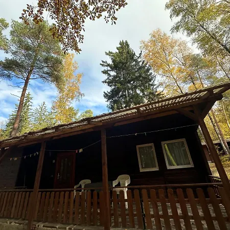 Feriendorf Finnhuette Niesky Esterno foto