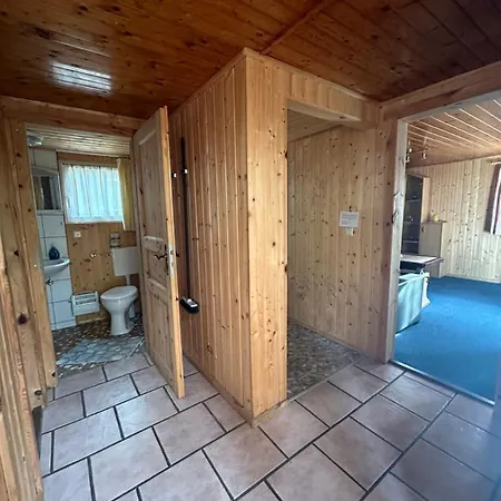 Feriendorf Finnhuette Niesky Esterno foto