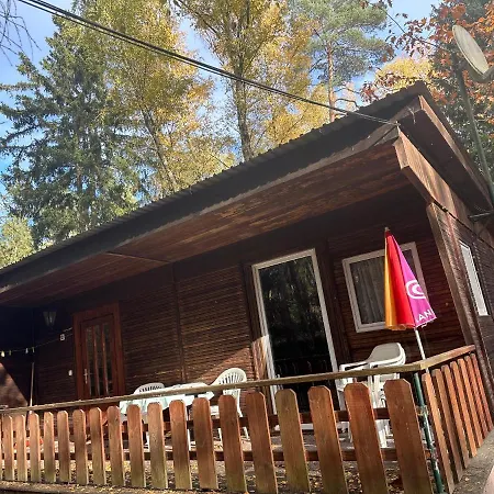 Feriendorf Finnhuette Niesky Esterno foto