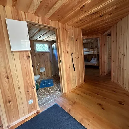Feriendorf Finnhuette Niesky Esterno foto
