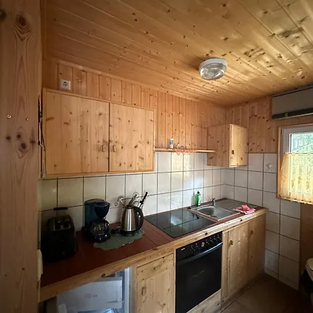 Feriendorf Finnhuette Niesky Esterno foto